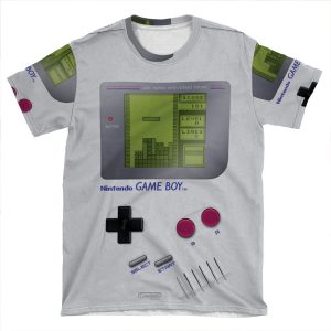 Gameboy Case AOP T-shirt Tee