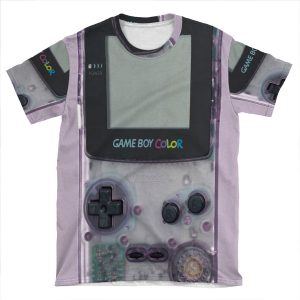 Gameboy Color - Classic Gamestuff AOP T-shirt Tee
