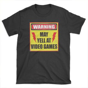 Gamer Warning T-shirt Tee