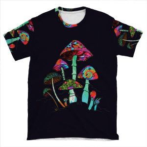 Garden Of Shroomz | 'Field Trip' Edition AOP T-shirt Tee