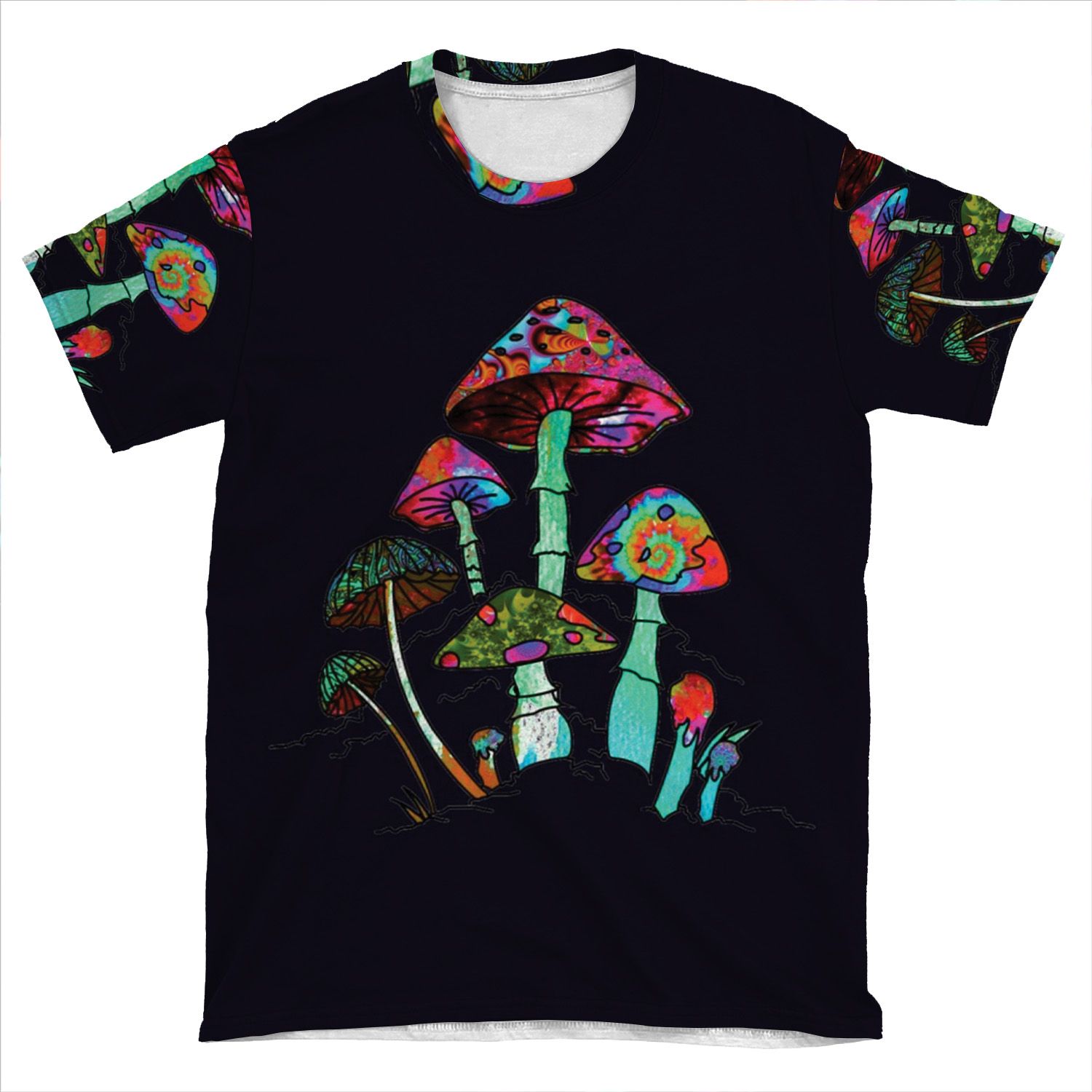 Garden Of Shroomz | 'Field Trip' Edition AOP T-shirt Tee