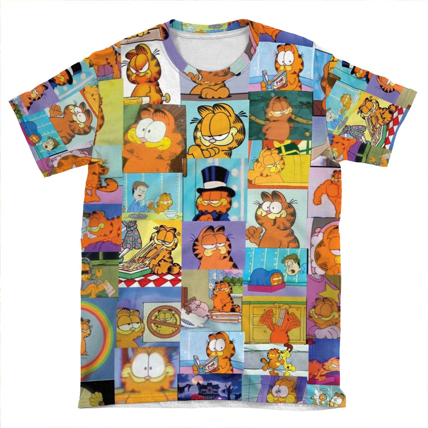 Garfield Overload AOP T-shirt Tee