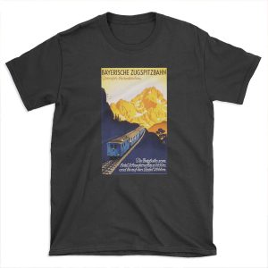 Garmisch Partenkirchen...Bayerische Zugspitzbahn T-shirt Tee