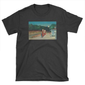 Gas, 1940 by Edward Hopper T-shirt Tee