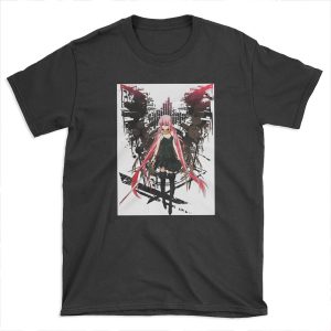 Gasai Yuno Anime Future Desolation Anime T-shirt T-shirt Tee