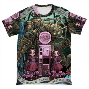 Gatherer's Garden AOP T-shirt Tee