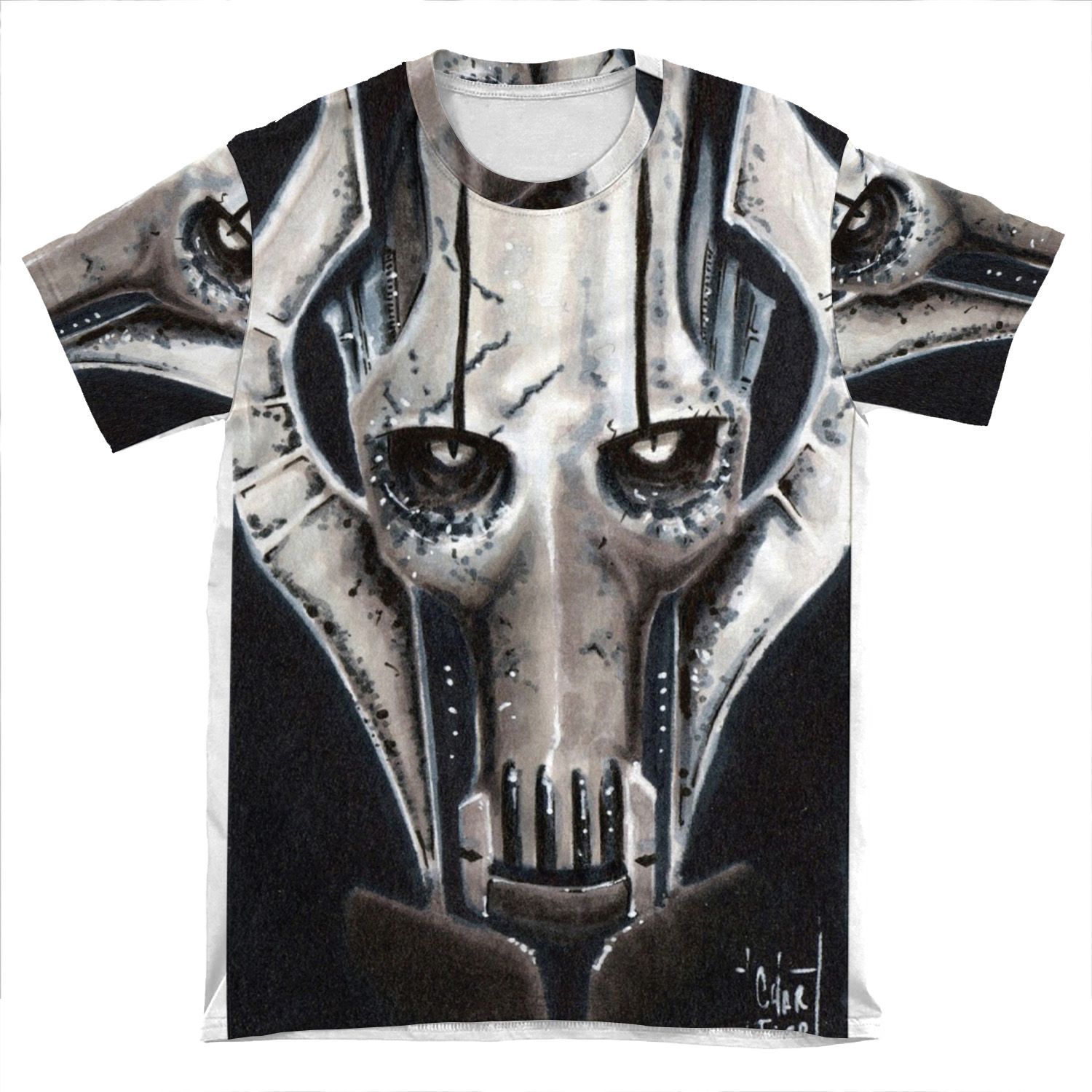 General AOP T-shirt Tee