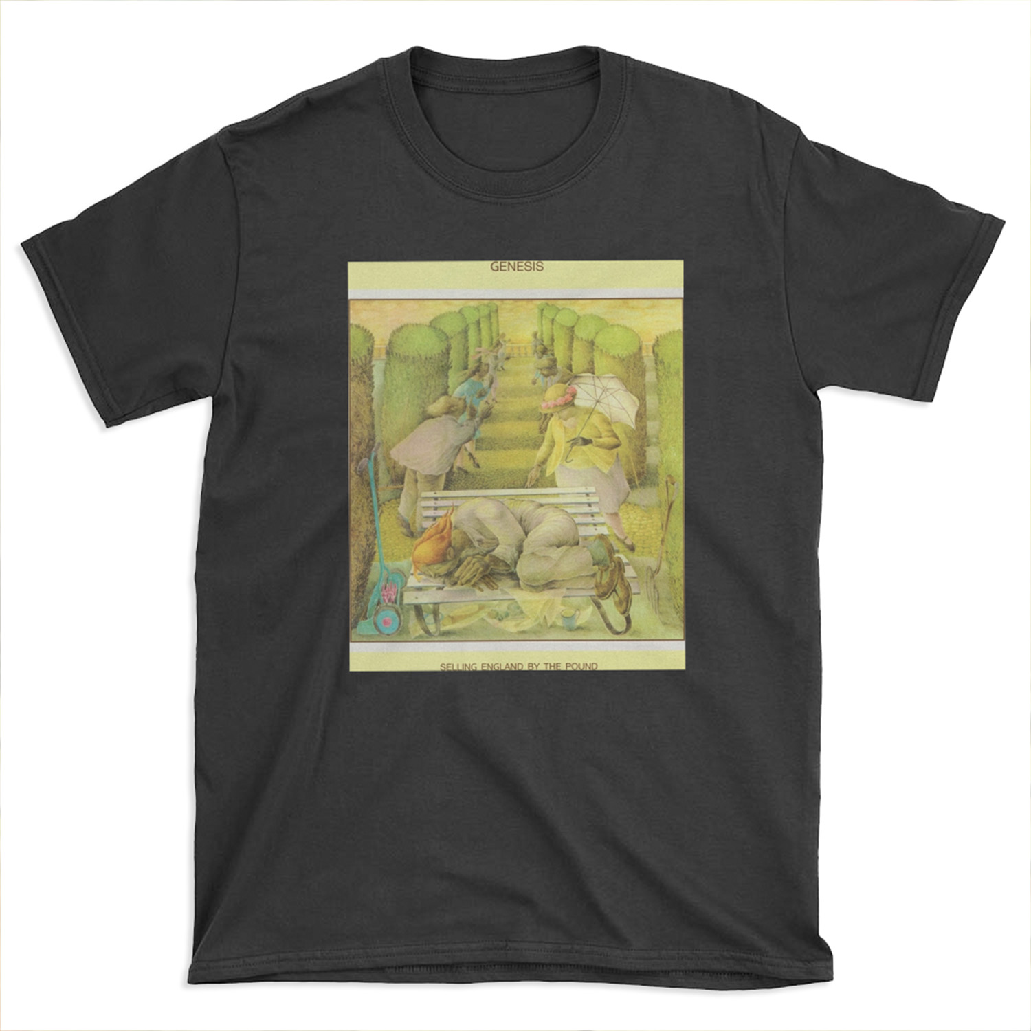 Genesis - Selling England by the Pound T-shirt Tee