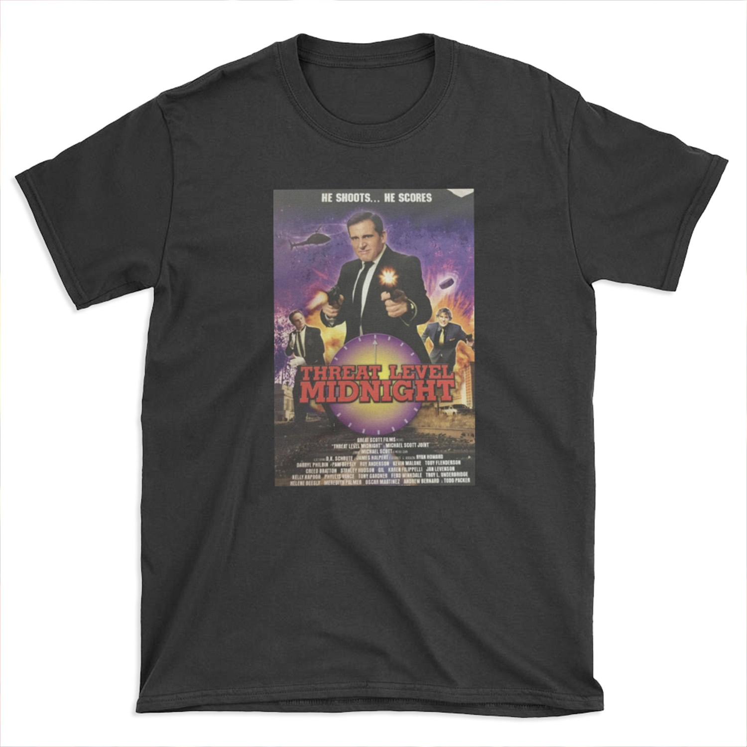 Geng threat level midnight T-shirt Tee