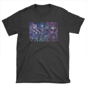 Genshin Impact Magical Anime Girls (Game 2020) T-shirt Tee