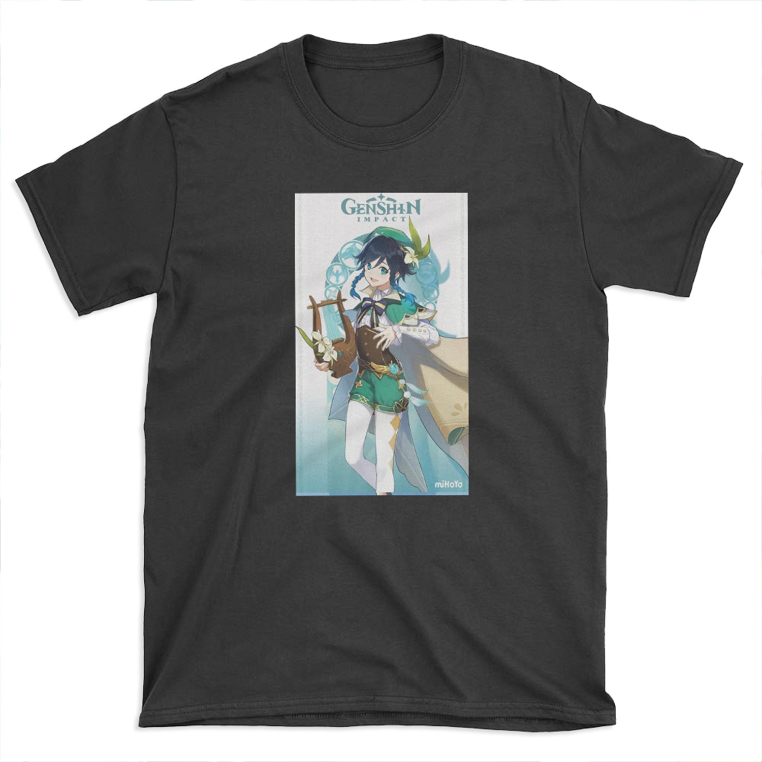 Genshin Impact Venti T-shirt Tee