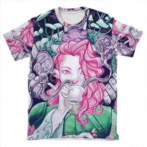 Gentle Repose AOP T-shirt Tee