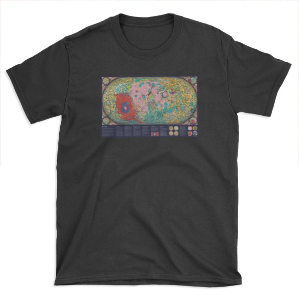 Geology of the Moon T-shirt Tee