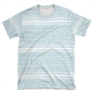 Geometric AOP T-shirt Tee