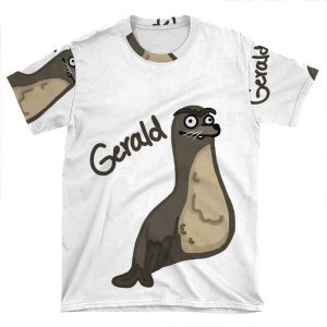 Gerald: Finding Dory Inspired AOP T-shirt Tee