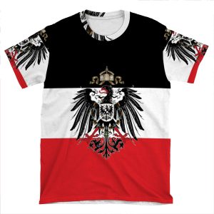 German Empire AOP T-shirt Tee