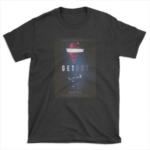Get Out - Movie T-shirt Tee