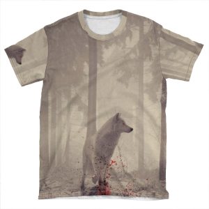 Ghost... AOP T-shirt Tee