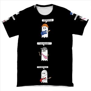 Ghost Band AOP T-shirt Tee