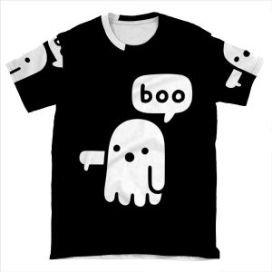Ghost Of Disapproval AOP T-shirt Tee