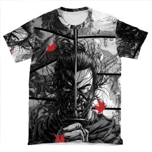 Ghost Of Tsushima AOP T-shirt Tee