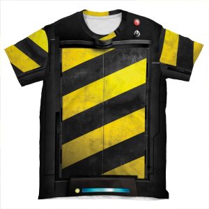 Ghost Trap AOP T-shirt Tee