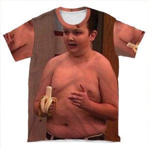 Gibby!!!! AOP T-shirt Tee