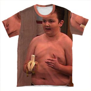 Gibby From Icarly AOP T-shirt Tee