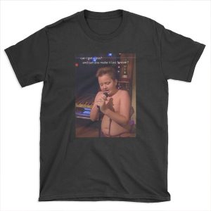 Gibby Singing - iCarly T-shirt Tee