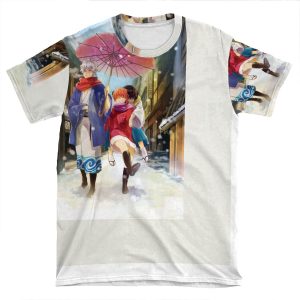 Gintama - Yorozuya Winter AOP T-shirt Tee