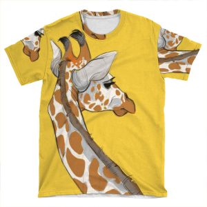 Giraffe 2 AOP T-shirt Tee