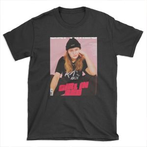 Girl in Red Gay Times Cover T-shirt Tee