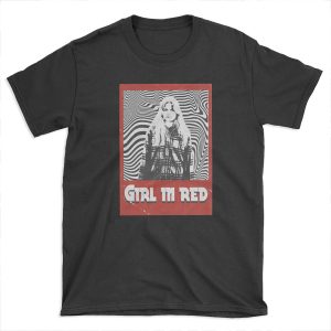 Girl in red | Retro T-shirt Tee