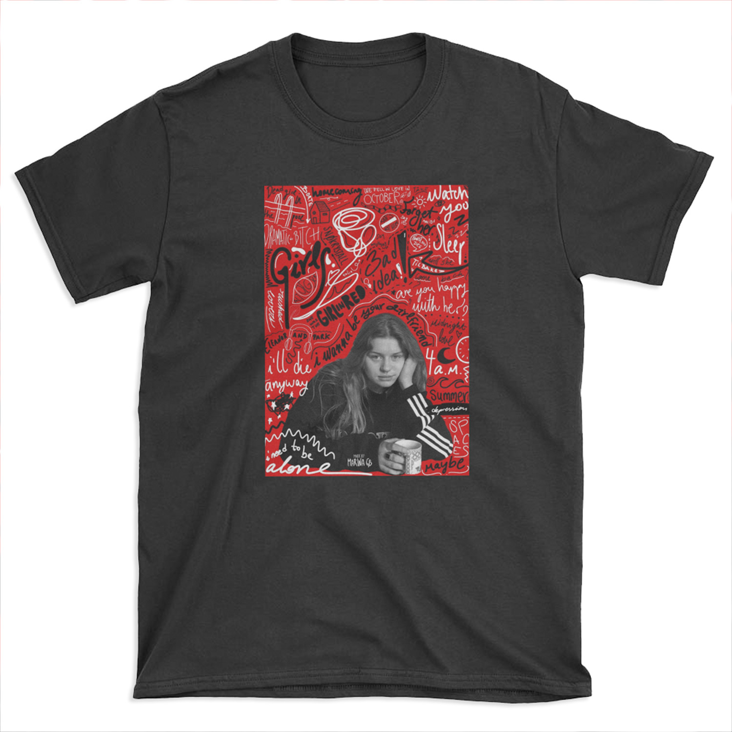 Girl in red | Songs T-shirt Tee
