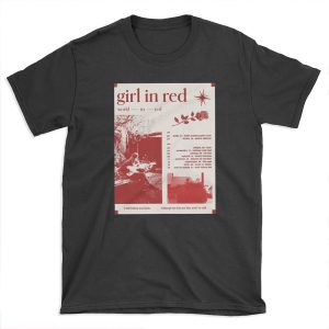 Girl in red tour T-shirt Tee