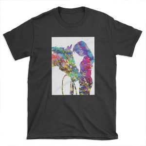 Girl with horse T-shirt Tee