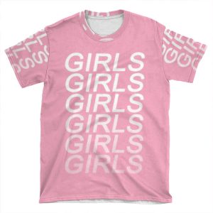 Girls AOP T-shirt Tee