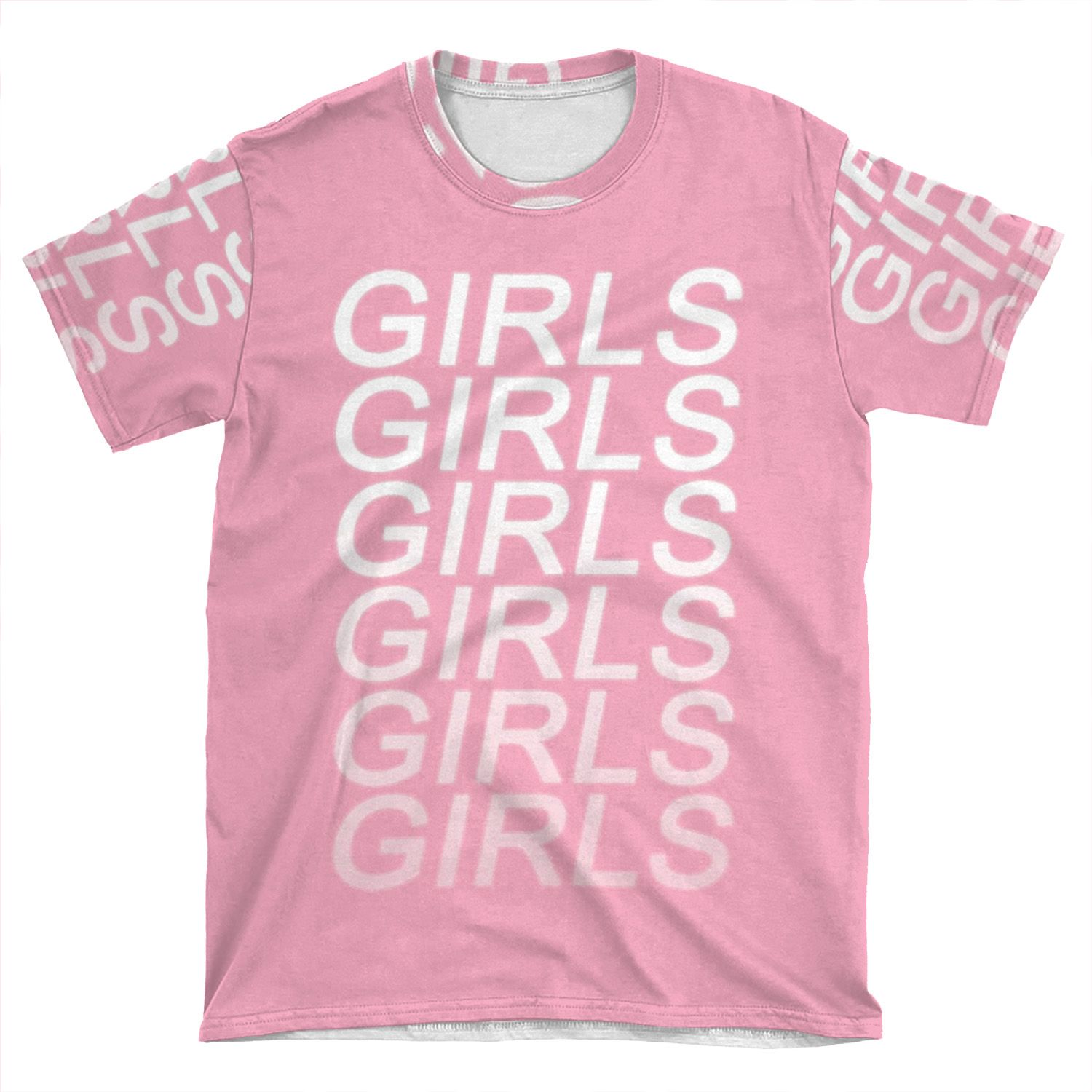 Girls AOP T-shirt Tee