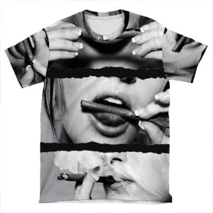 Girls Love Blunts AOP T-shirt Tee