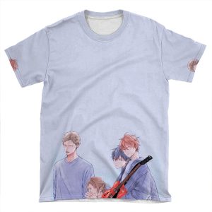 Given Anime Ii AOP T-shirt Tee