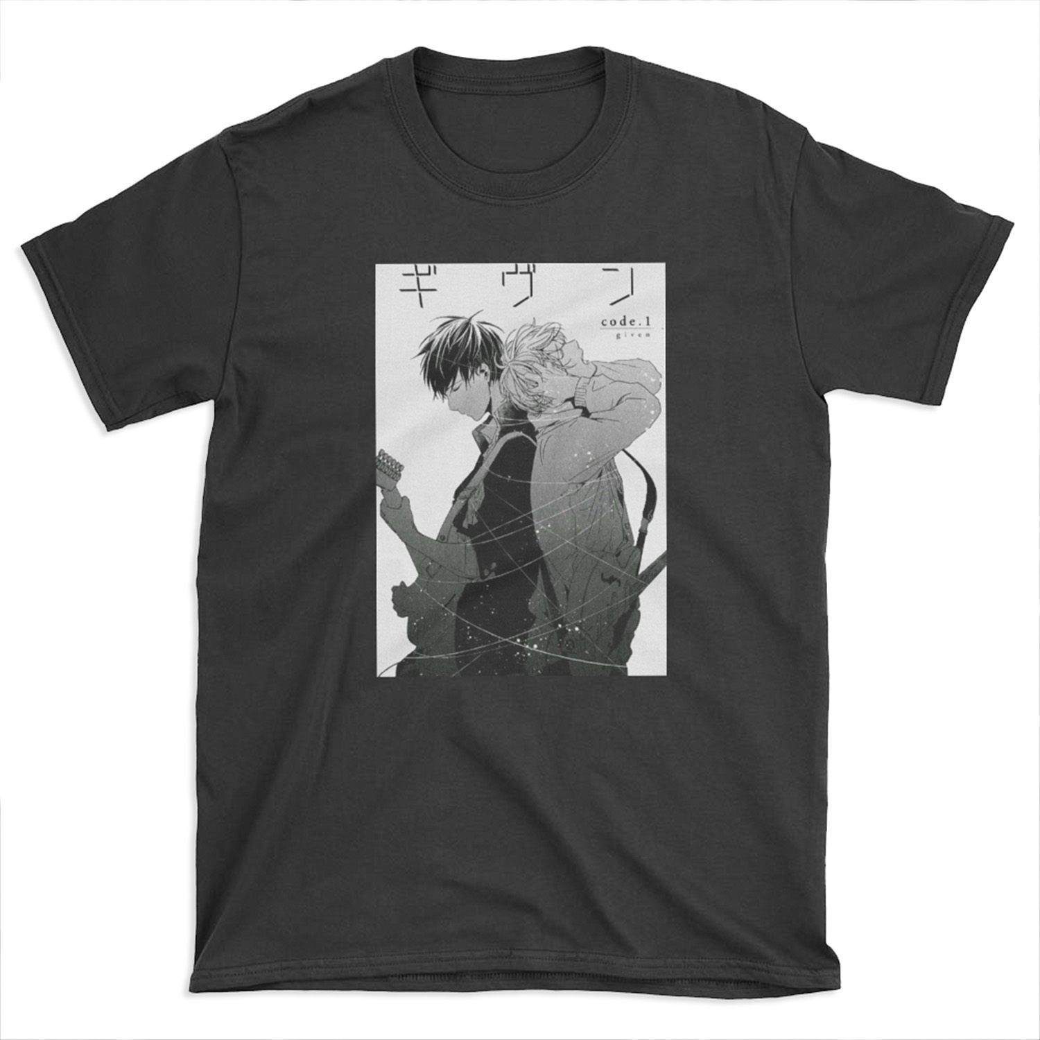 Given: Ritsuki Uenoyama and Mafuyu Sato T-shirt Tee