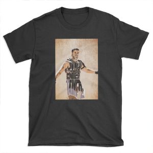 Gladiator Typography T-shirt Tee
