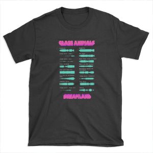 Glass Animals Dreamland T-shirt Tee
