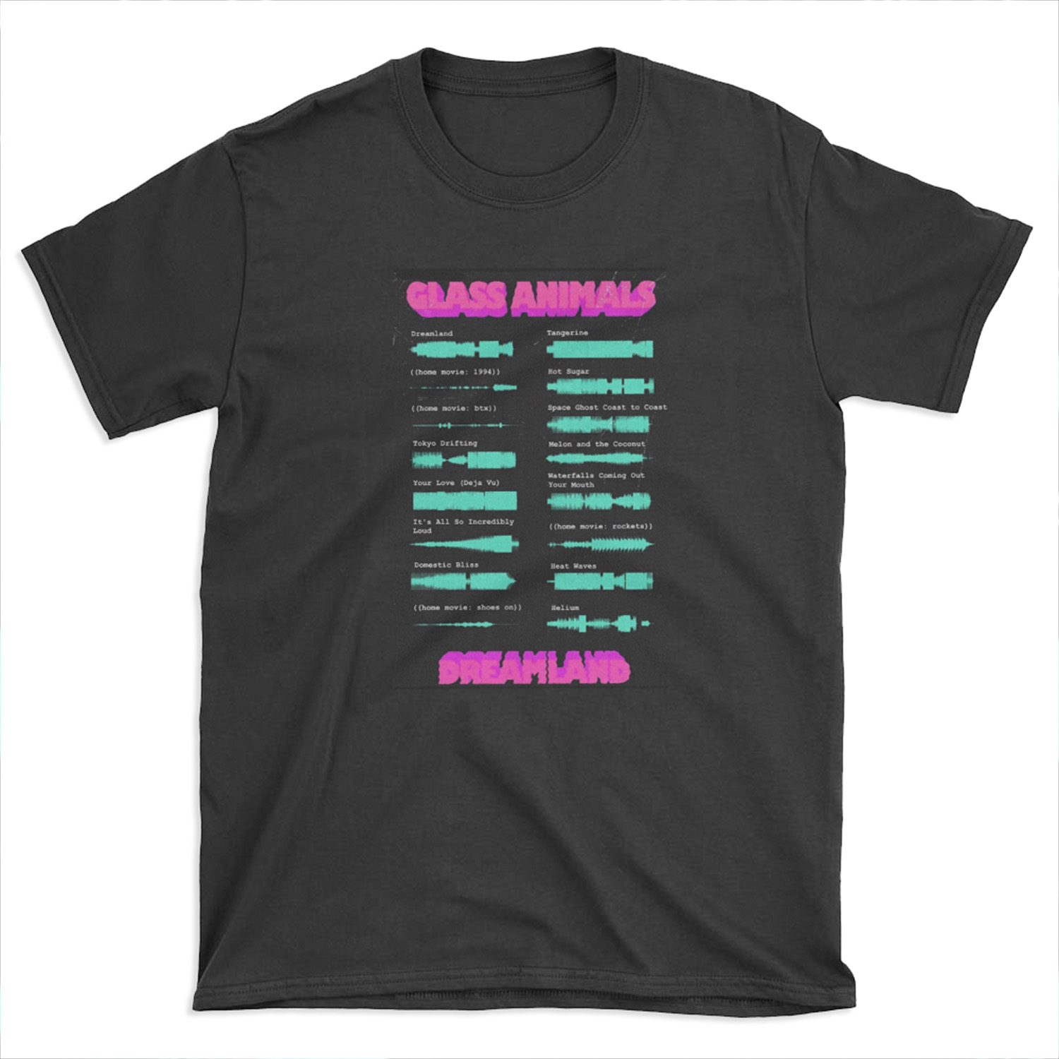 Glass Animals - Dreamland T-shirt Tee