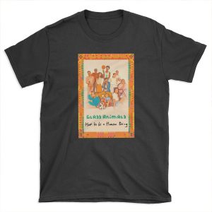 Glass Animals How To Be A Human Being T-shirt Tee