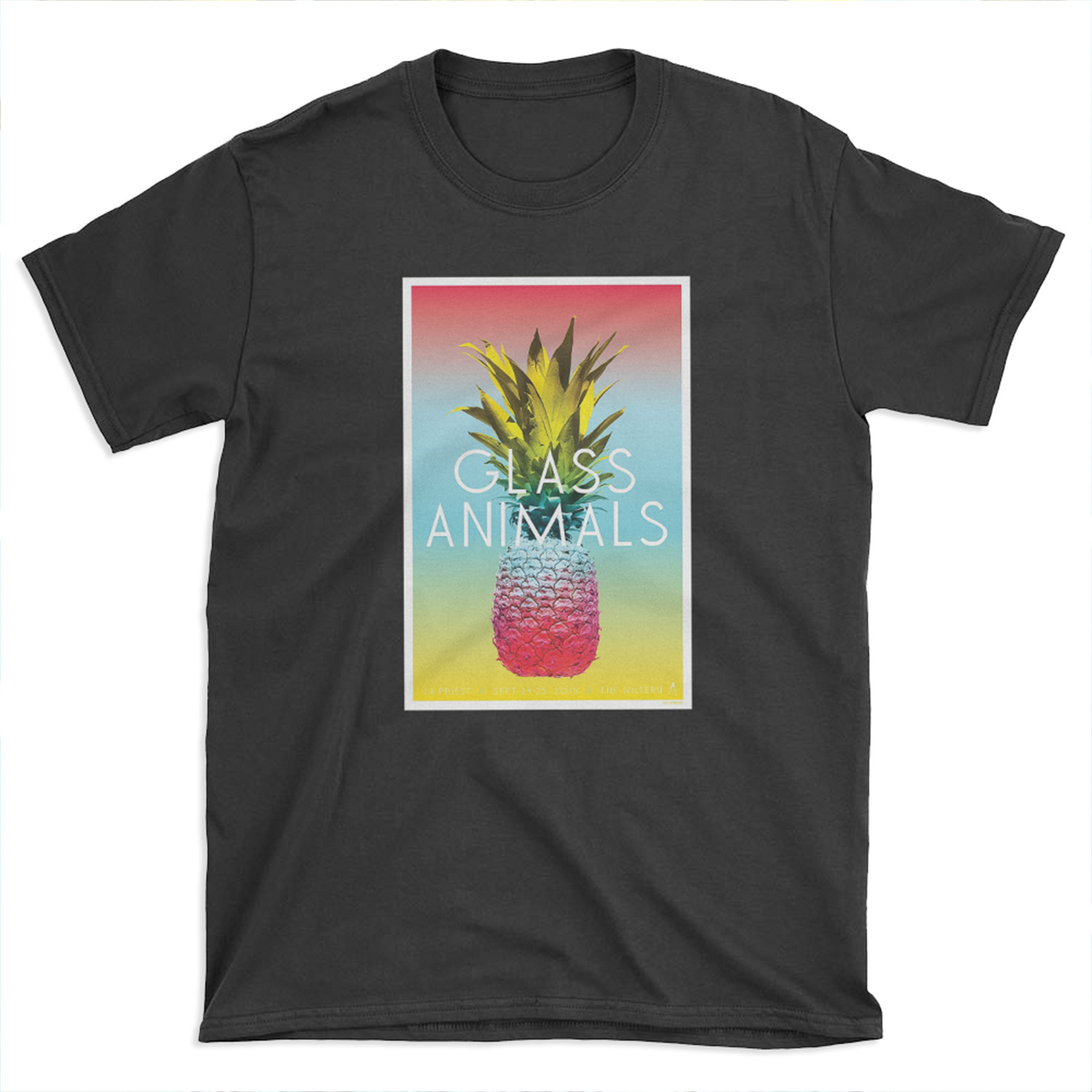 glass animals tour shirt