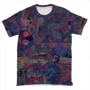 Glass Animals Zaba 2 AOP T-shirt Tee