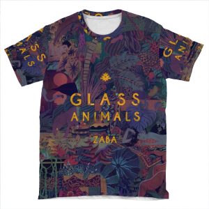Glass Animals Zaba AOP T-shirt Tee