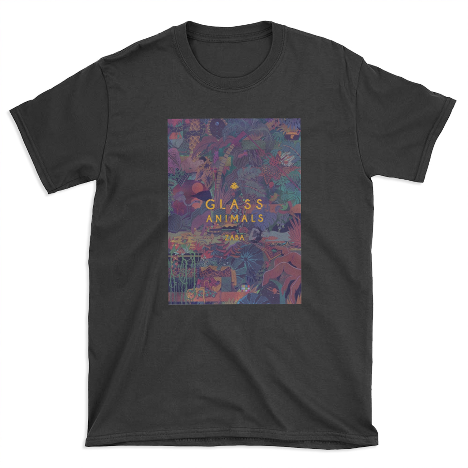 Glass Animals Zaba T-shirt Tee