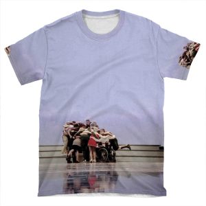 Glee Cast Group Hug AOP T-shirt Tee